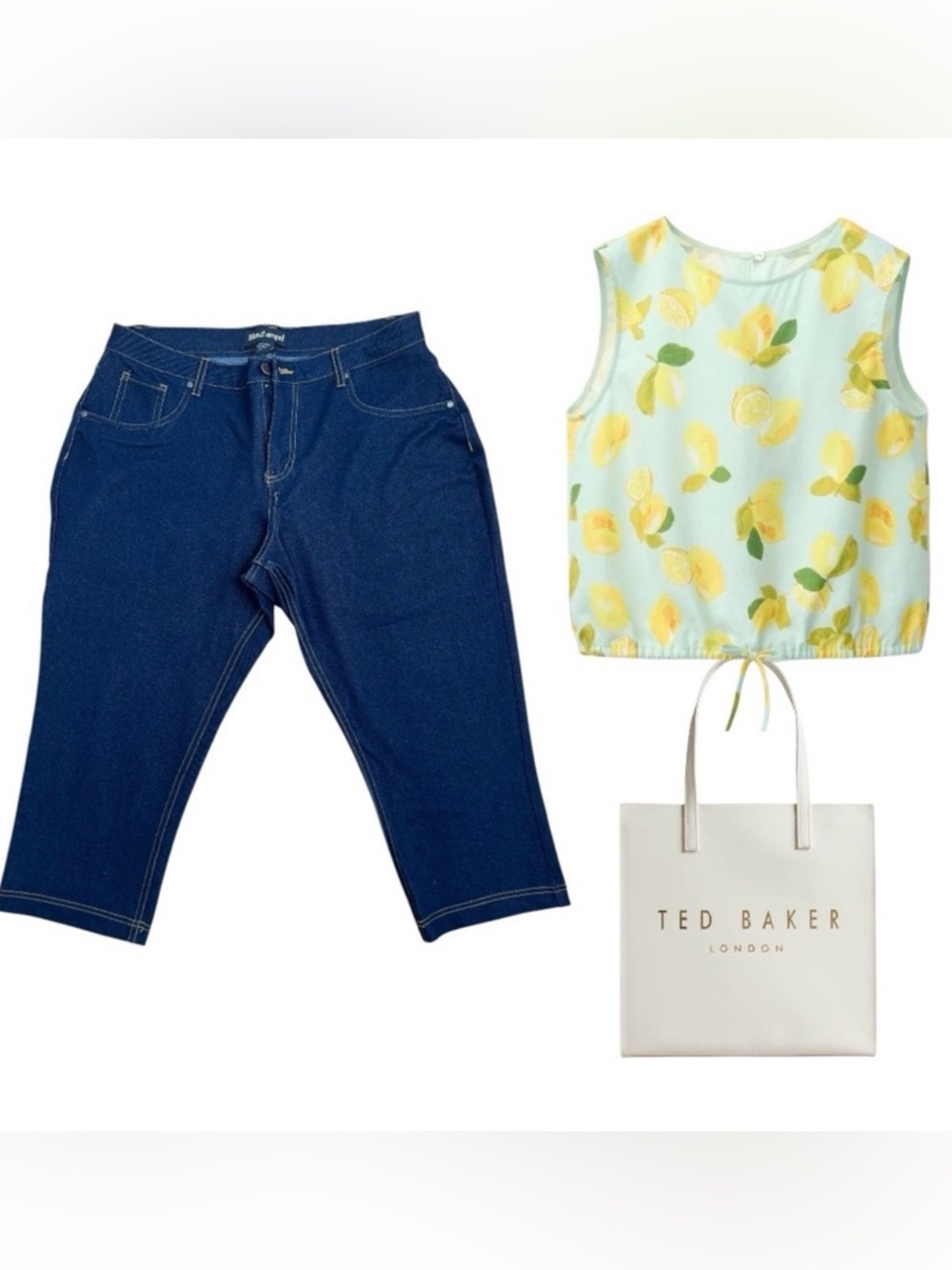 Stretchy Summer denim Xl waist 34 to 36”